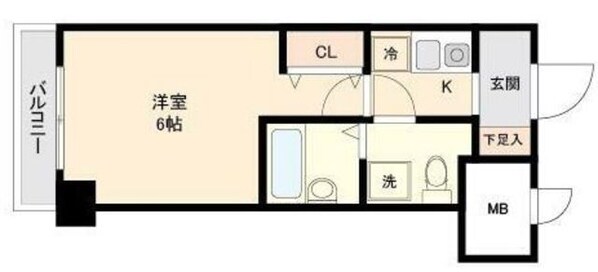 ライオンズマンション横浜和田町の物件間取画像